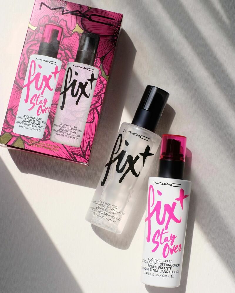 M.A.C Full-Size Fix + Setting Spray Set 100 ml. x 2