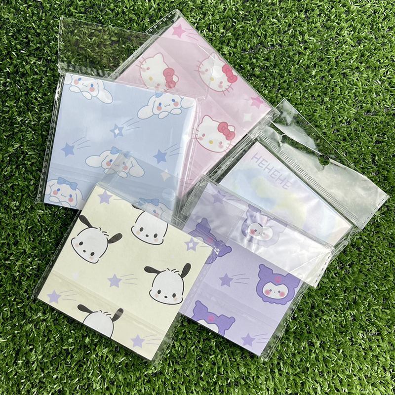 🌈กระดาษโน๊ตกาวในตัว🌈Sticky Note Lovely Cartoon 8x8 50แผ่น📌เลือกลาย ราคา 6 บาท✔️พร้อมส่ง Ohwowshop เครื่องเขียน โพสอิท สวยงาม ข้อความ