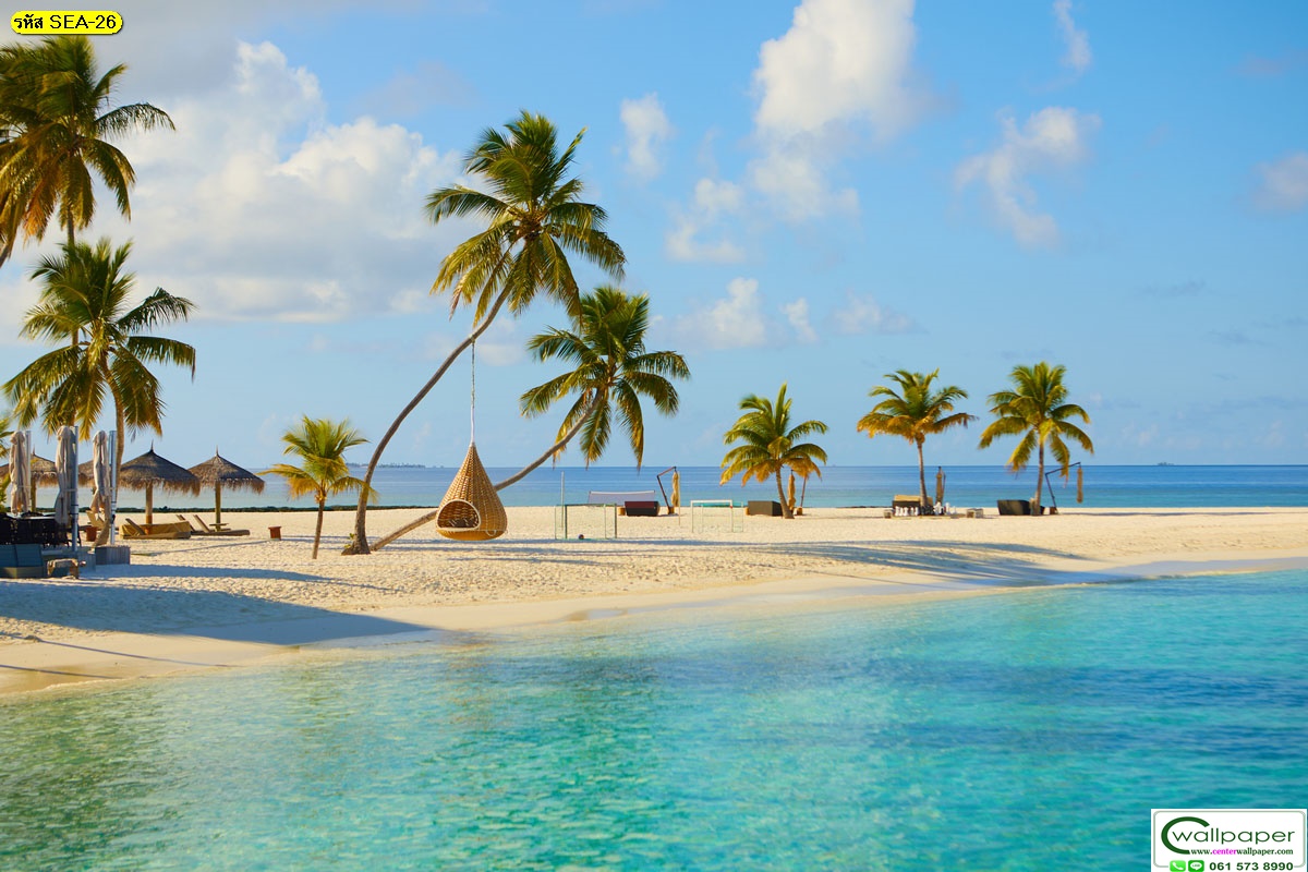 วอลเปเปอร์สั่งพิมพ์ภาพวิวทะเล SEA-26
