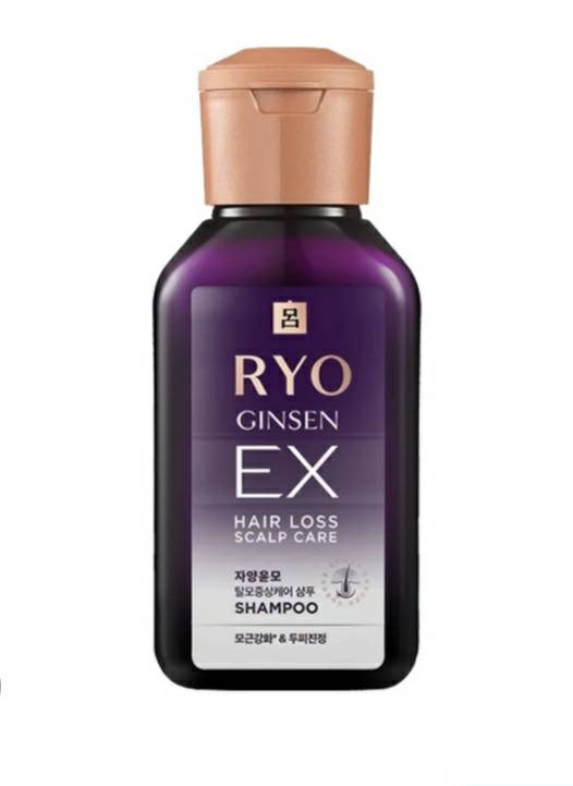 Ryo Hair Loss Care Shampoo for Oily Scalp 100 ml.