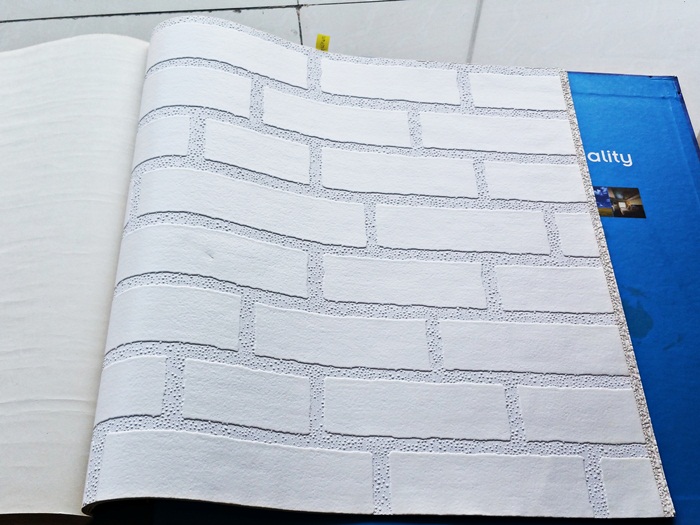 วอลเปเปอร์อิฐขาว