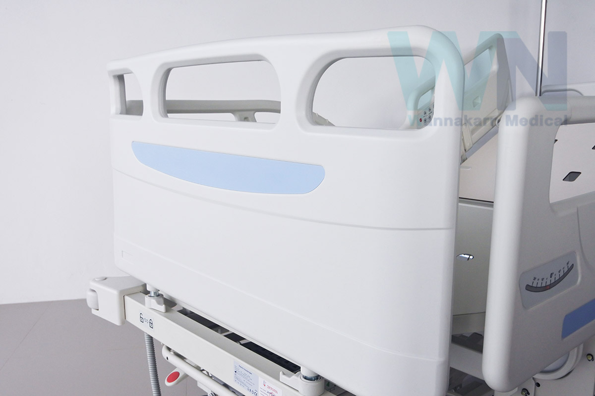 Multifunction Electric ICU Bed DA-2 เตียงผู้ป่วยปรับไฟฟ้า ไอ.ซี.ยู. 5 ฟังก์ชั่น