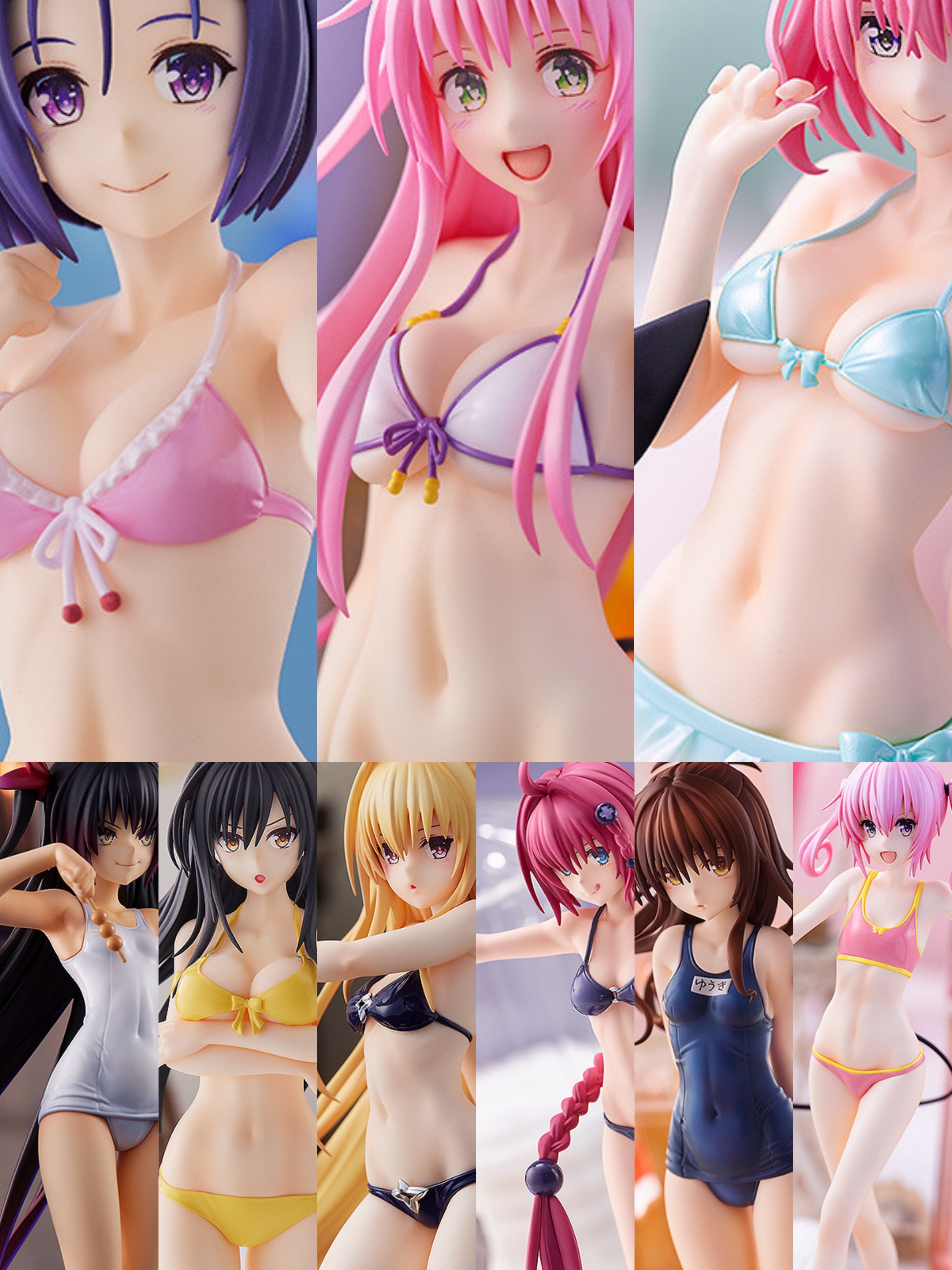 Pop up parade To love ru ครบชุด 9ตัว