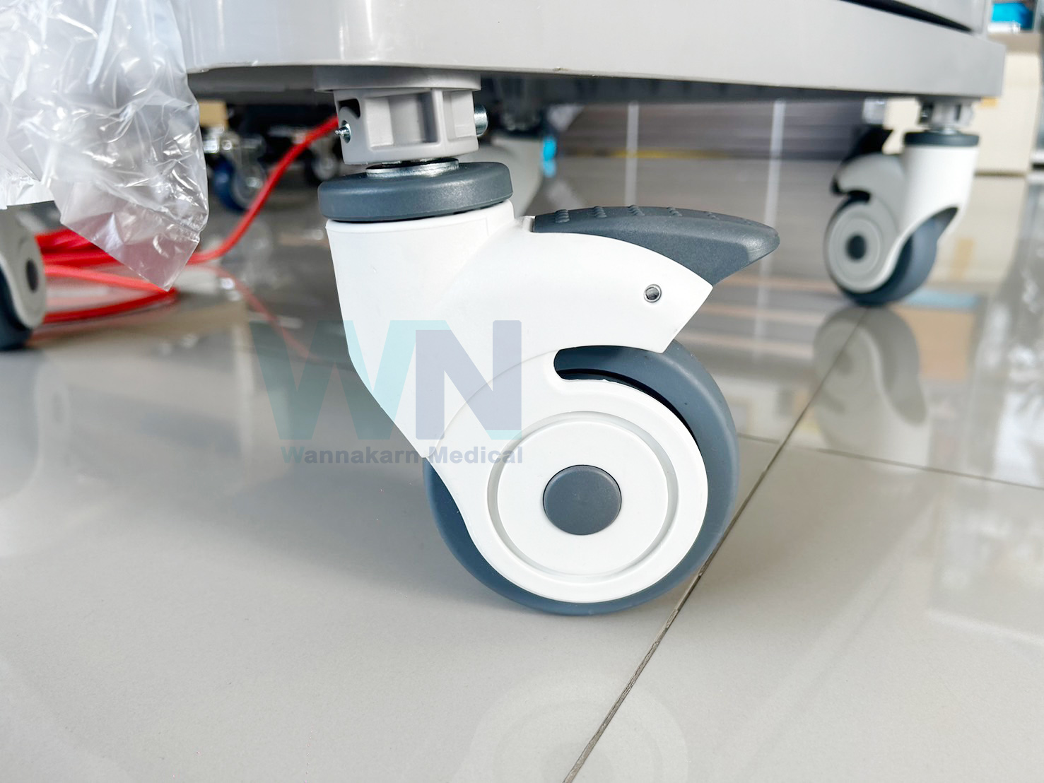 รถเข็นช่วยชีวิตฉุกเฉิน Emergency Trolley SKR054-ET7A