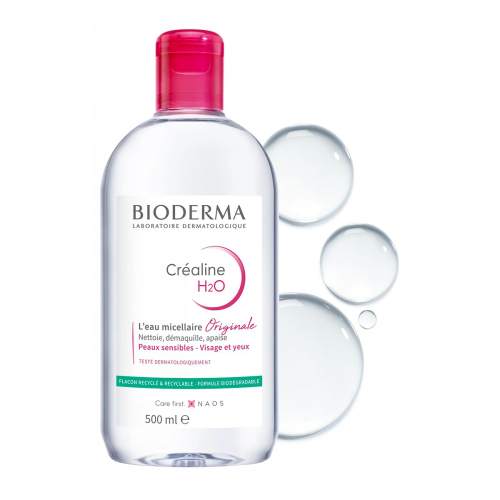 Biodermar Crealine H2O Original Micellar Water 500 ml.