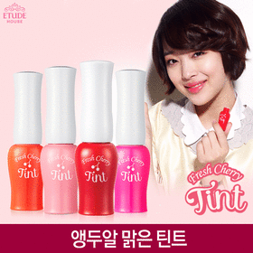 Etude House Fresh Cherry Tint #PK 001 สีชมพูอ่อน