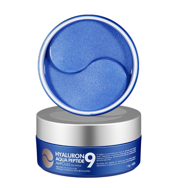 MEDI-PEEL Aqua Hyaluron Peptide 9 Ampoule Eye Patch 60 แผ่น