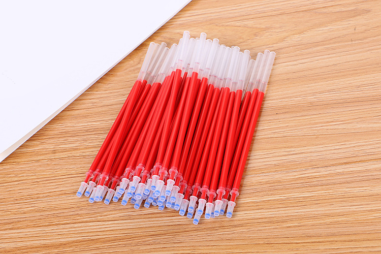 1บาท!!!! ไส้ปากกาสำหรับเปลี่ยนหมึกเจล มีให้เลือก 3 สี 2ขนาด ด้ามละ 1 บาท ✔️พร้อมส่ง Pen refill ไส้ปากกาเจล ไส้ปากกาหมึกเจลเติม