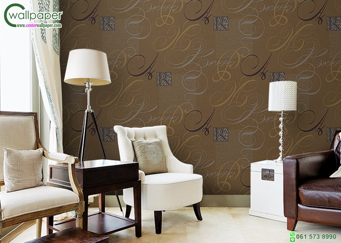 รวมวอลเปเปอร์ติดผนังลายตัวอักษร