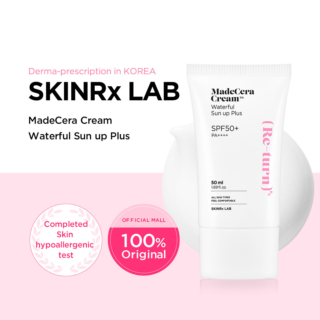 Skinrx Lab MadeCera Cream Waterful Sun Up Plus SPF50+ PA++++ 50 ml.