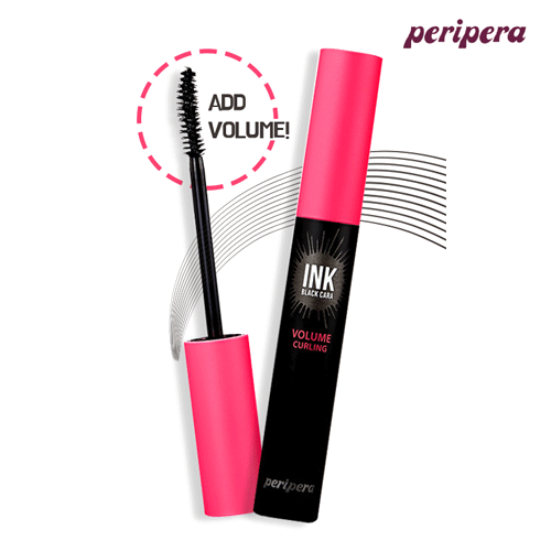 Peripera Ink Black Cara Mascara 8 g. #2 Volume Curling