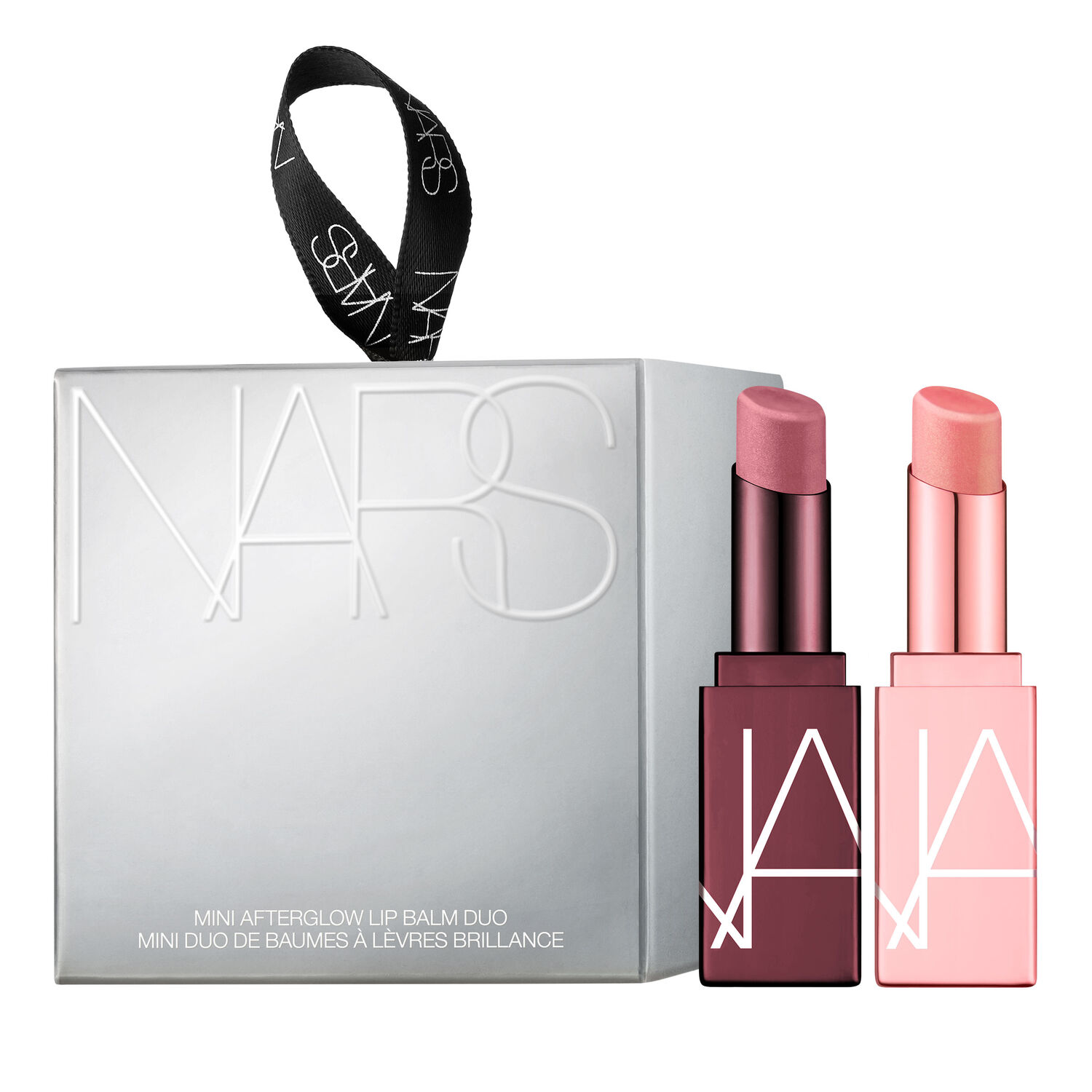 NARS Afterglow Mini Lip Balm Duo (Dolce Vita / Orgasm)