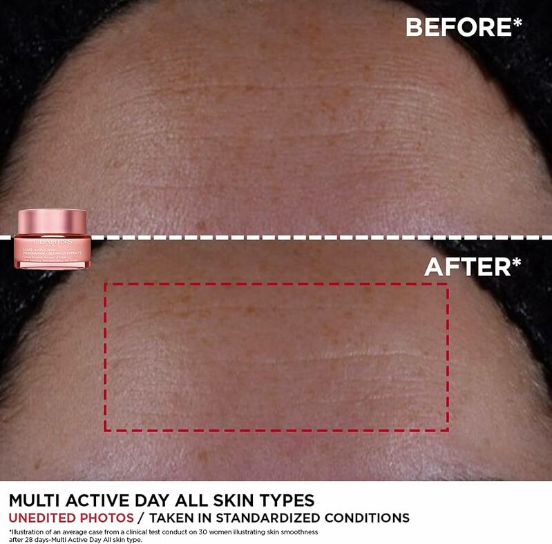 Clarins Multi-Active Jour - Nuit (Day - Night) 15 ml. x 2 หลอด