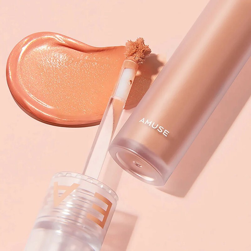 AMUSE Soft Cream Cheek 3 g. #04 Shimmer Marmalade