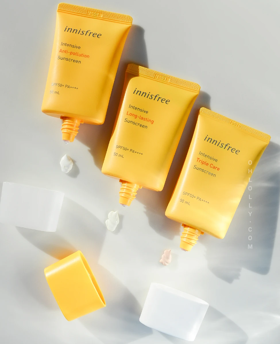 Innisfree Intensive Triple-shield Sunscreen SPF50+ PA++++ 50 ml.