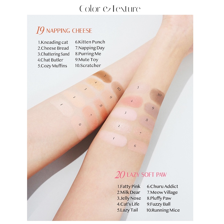 CLIO Pro Eye Palette Koshort in Seoul Limited #020 Lazy Soft Paw