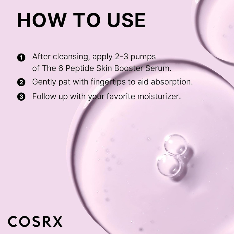 COSRX The 6 Peptide Skin Booster Serum 150 ml.