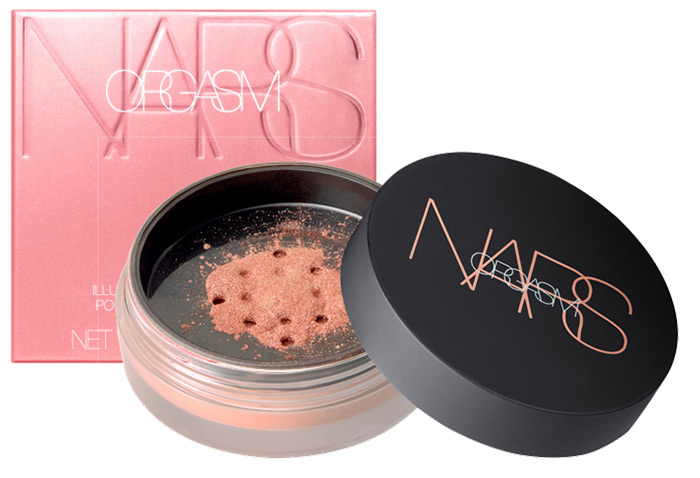 Nars Illuminating Loose Powder 2.5 g. #Orgasm