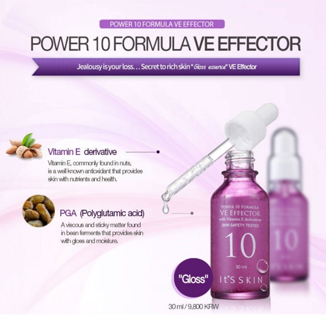 It's Skin Power 10 Formula VE Effector 30 ml.
