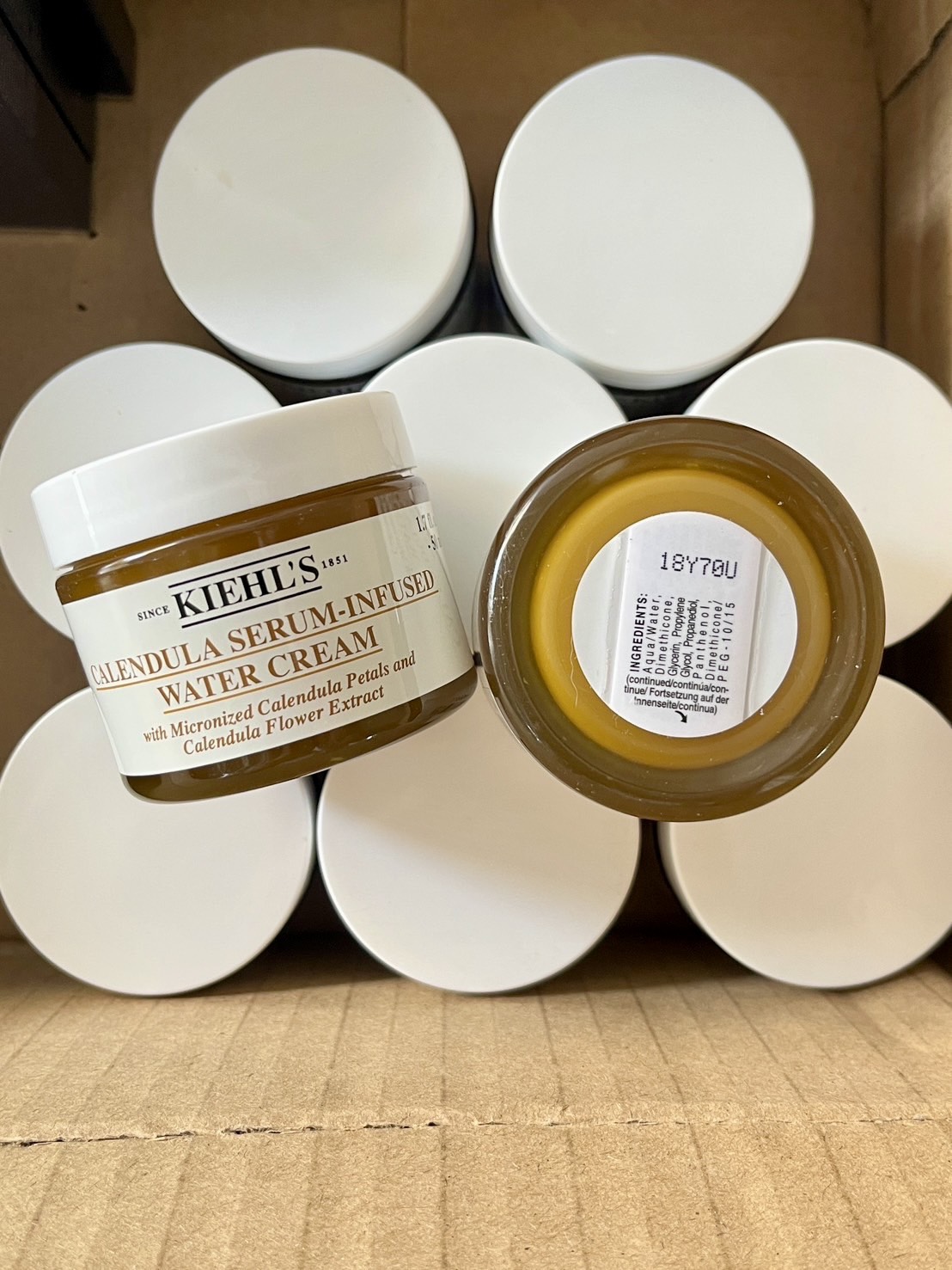 Kiehl's Calendula Serum Infused Water Cream 50 ml.