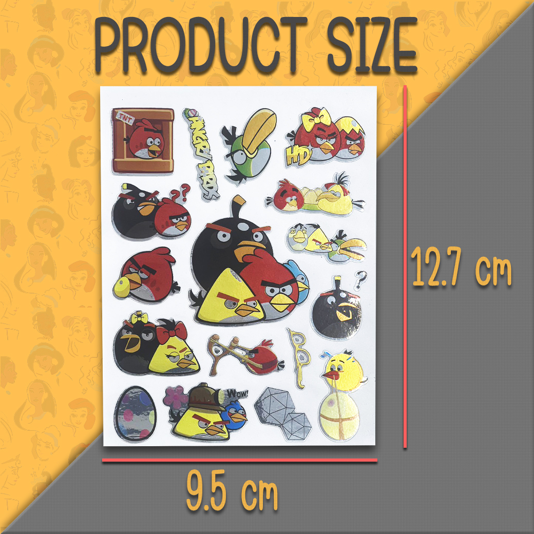 🌈⭐สติ๊กเกอร์⭐🌈1 แผ่น รวมลายการ์ตูนดัง 12.7x9.5cm 📌เลือกลาย แผ่นละ 1 บาท ✅พร้อมส่งOhwowshop สติกเกอร์ปิดผนึก DIY