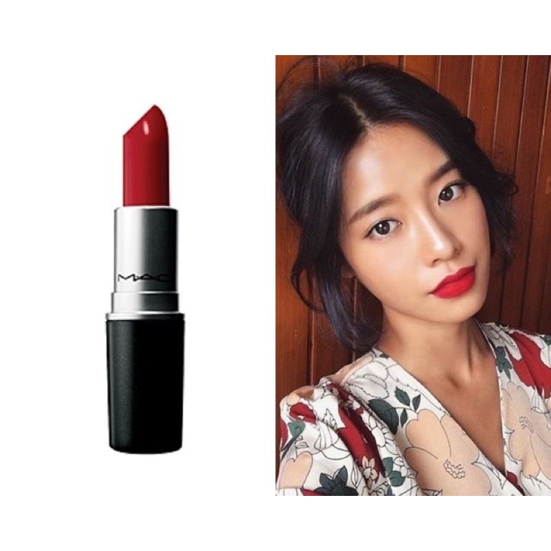 M.A.C Matte Lipstick 3 g. #612 Russian Red