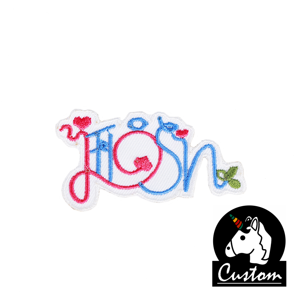 Custom Patch Logo Name
