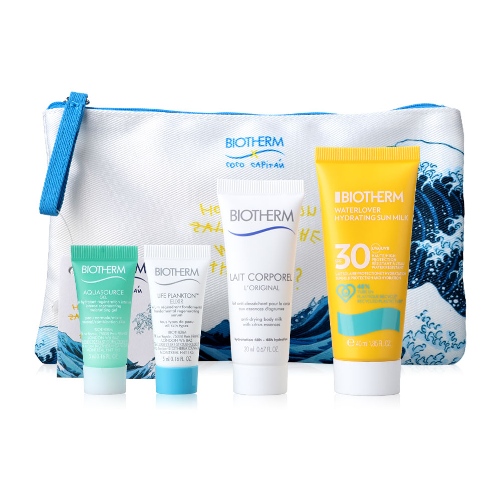 Biotherm Aquasource Giftset 4 Items