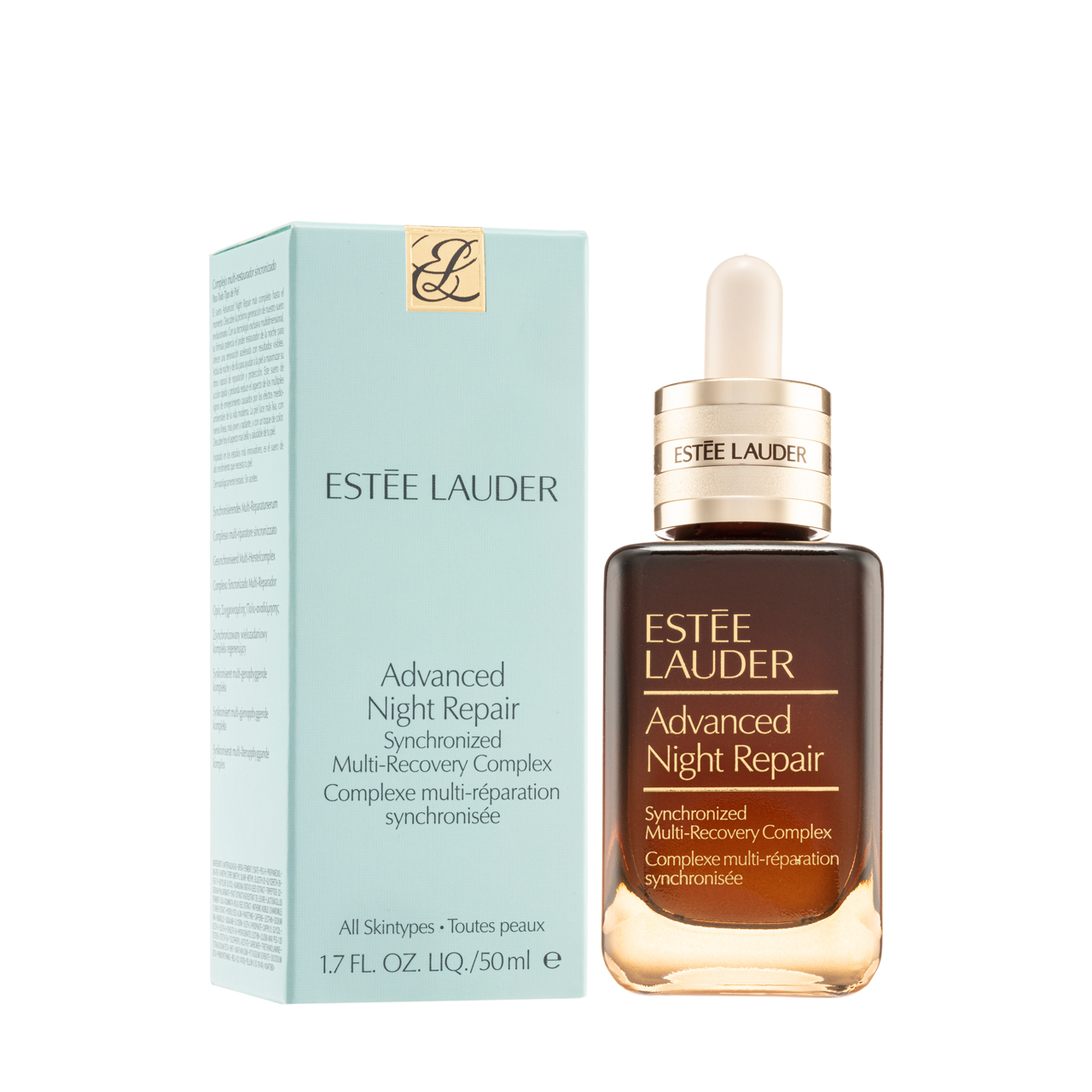 Estee Lauder Advanced Night Repair Synchronized Multi-Recovery Complex 50 ml. สูตรใหม่ Gen 5