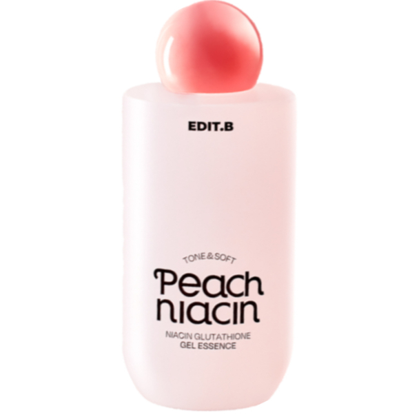 EDIT.B Tone Peach Niacinamide Glutathione Gel Essence 200 ml.
