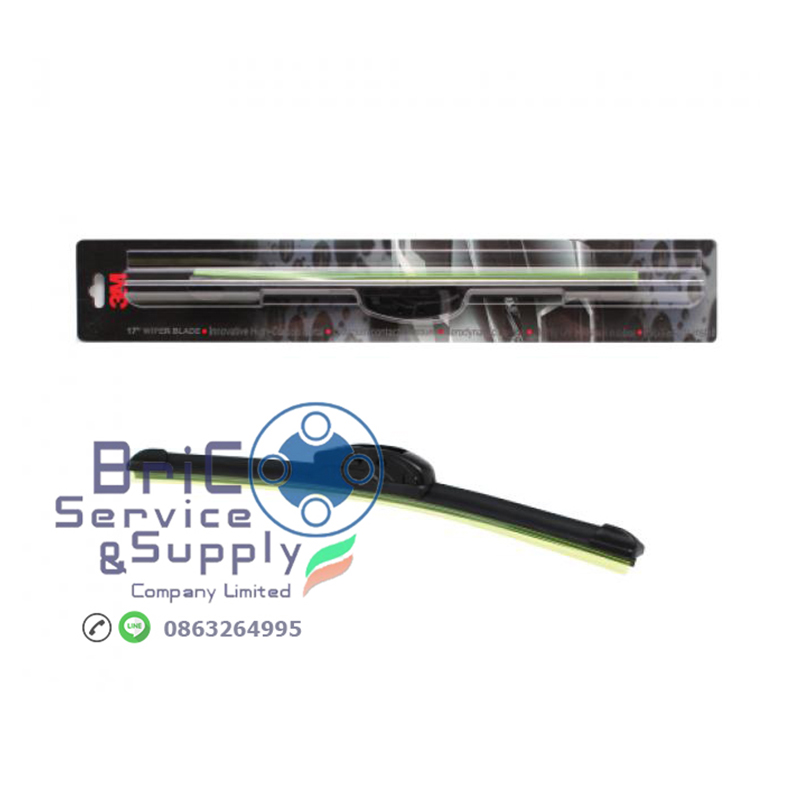 Car Wiper Blade 17" ใบปัดน้ำฝน ขนาด 17"
