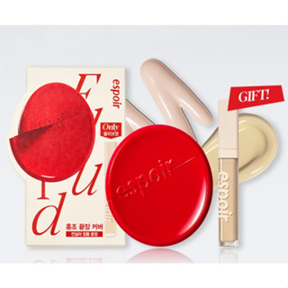 Espoir Be Velvet Fluid Foundation 30 g. + Taping Concealer Longwear 8 g. #22 Petal