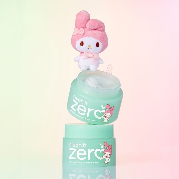 Banila Co x My Melody Clean It Zero Cleansing Balm Pore Clarifying 125 ml.