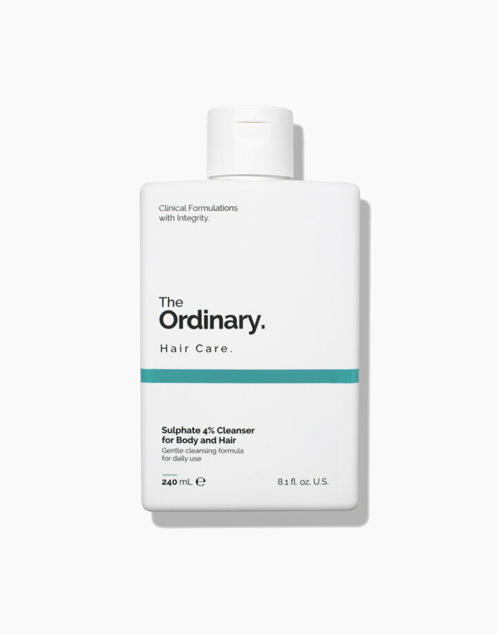 The Ordinary Sulphate 4% Cleanser For Body and Hair 240 ml.