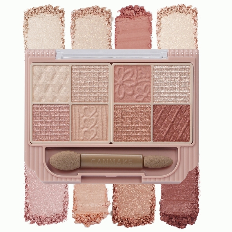 Canmake Petit Palette Eyes #02 Bonheur Marron