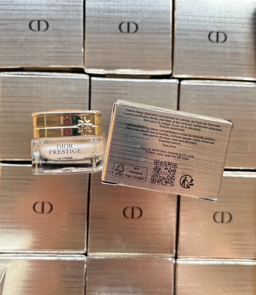 Dior Prestige La Creme Texture Essentielle Anti-Aging Intensive Repairing Creme 5 ml.