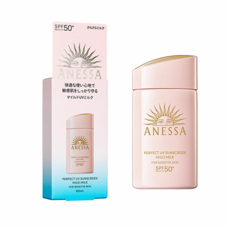 Shiseido Anessa Perfect UV Sunscreen Mild Milk N SPF50+ PA++++ 60 ml.