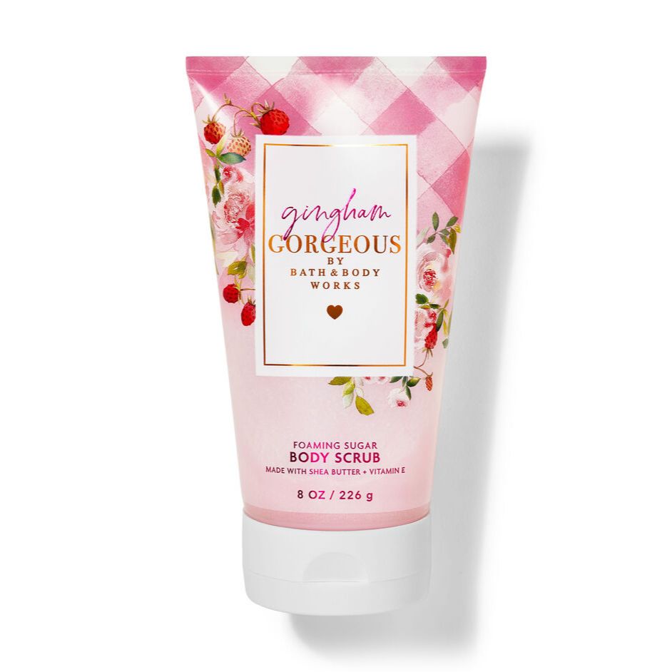 Bath&Body Works Foaming Sugar Body Scrub 226 g. #Gingham Gorgeous