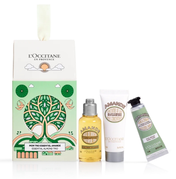 L'Occitane HOLIDAY 2023 Holiday Almond Ornament