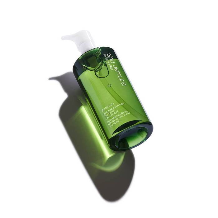 Shu Uemura Anti/Oxi+ Pollutant & Dullness Clarifying Cleansing Oil 450 ml.