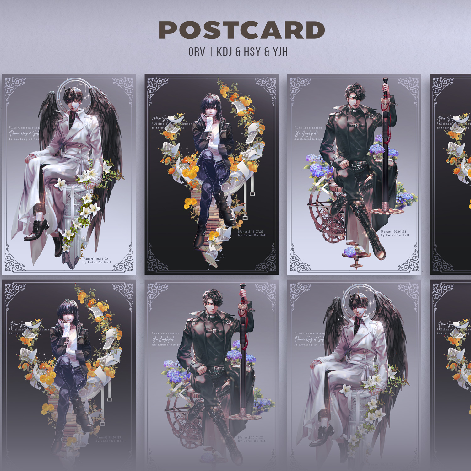 ORV | Standee Postcard | 6x4"