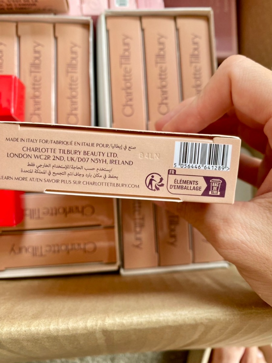 Charlotte's Tilbury Iconic Hollywood Lip Trio