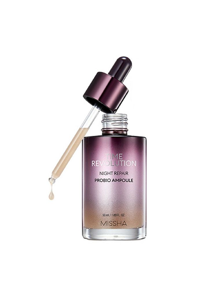 Missha Time Revolution Night Repair Probio Ampoule 50 ml.
