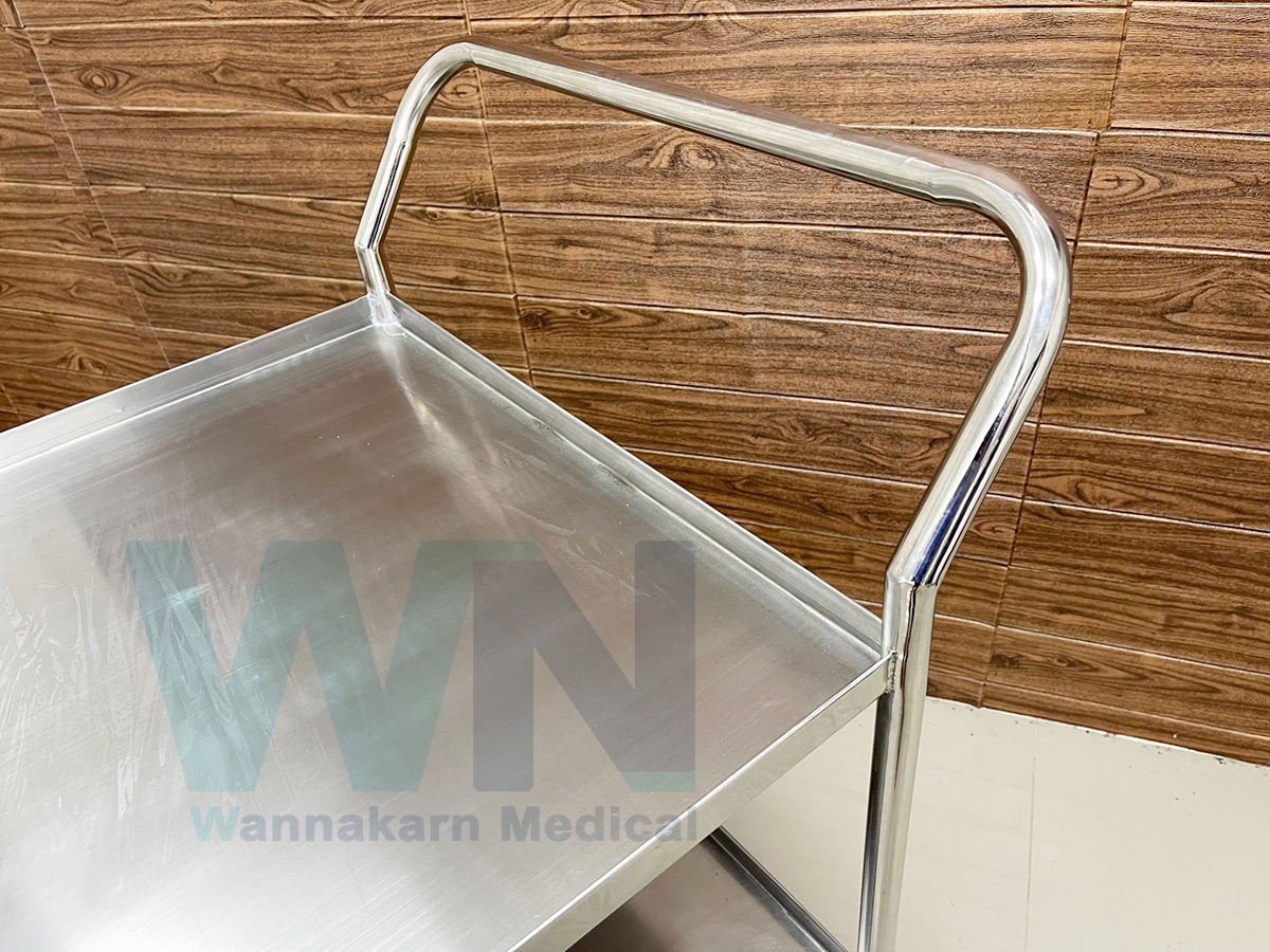 รถเข็น 3 ชั้น Stainless