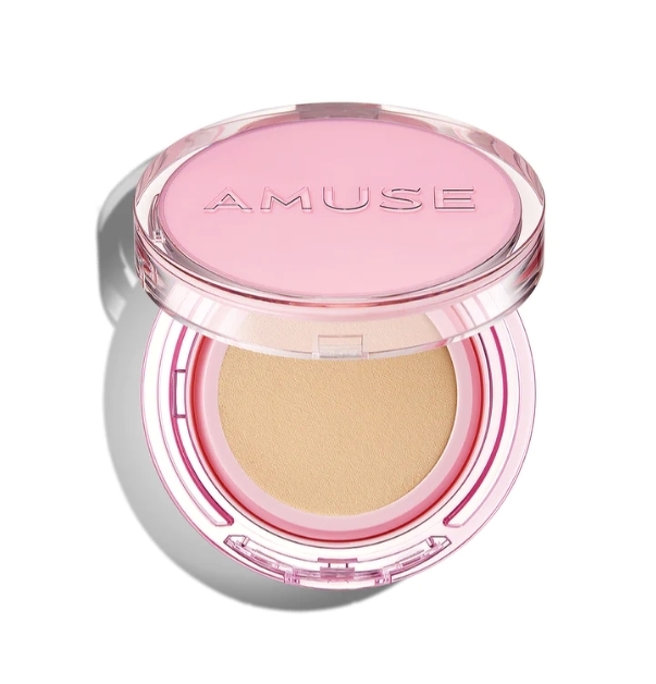 Amuse Dew Power Vegan Cushion 15 g. #03 Honey