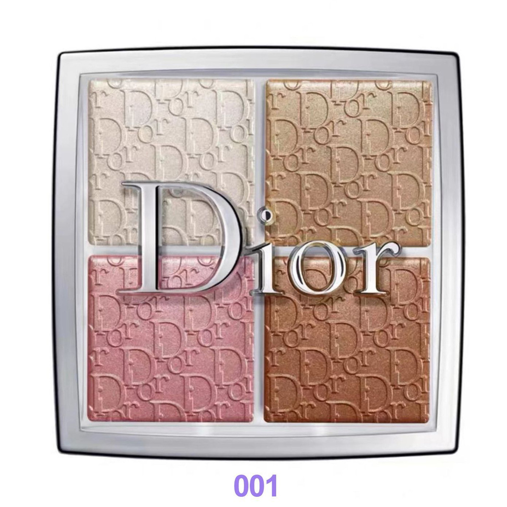 Dior Backstage Glow Face Palette Highlight & Blush 10 g. #001 Universal