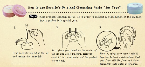 Rosette Cleansing Paste (Normal Skin) 90 g.