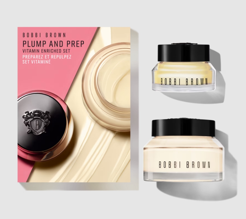 Bobbi Brown Plump and Prep Vitamin Enriched Set