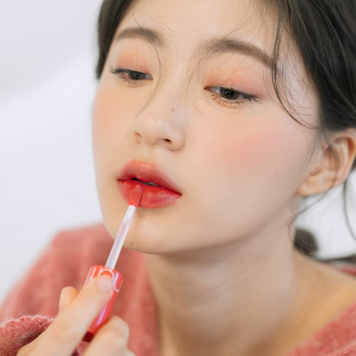 Rom&nd Juicy Lasting Tint 5.5 g. #09 Litchi Coral