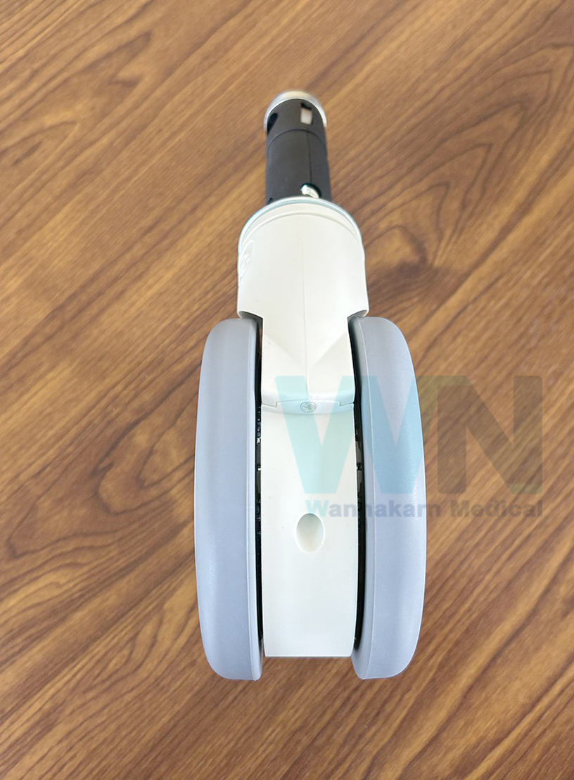 ลูกล้อ ขนาด 5 นิ้ว แกนยาว ระบบล็อค 2 ระบบ